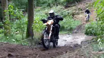 Závodník na trati ednura