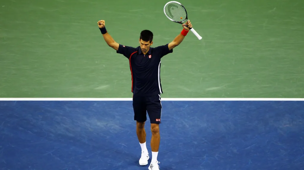 Novak Djokovič na US Open