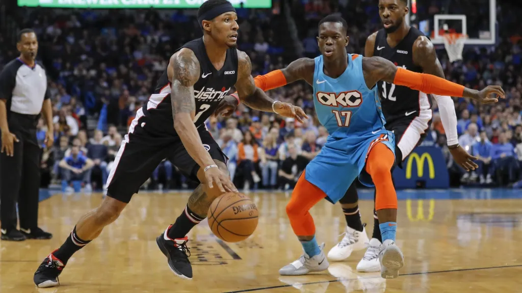 Utkání Oklahoma City - Washington