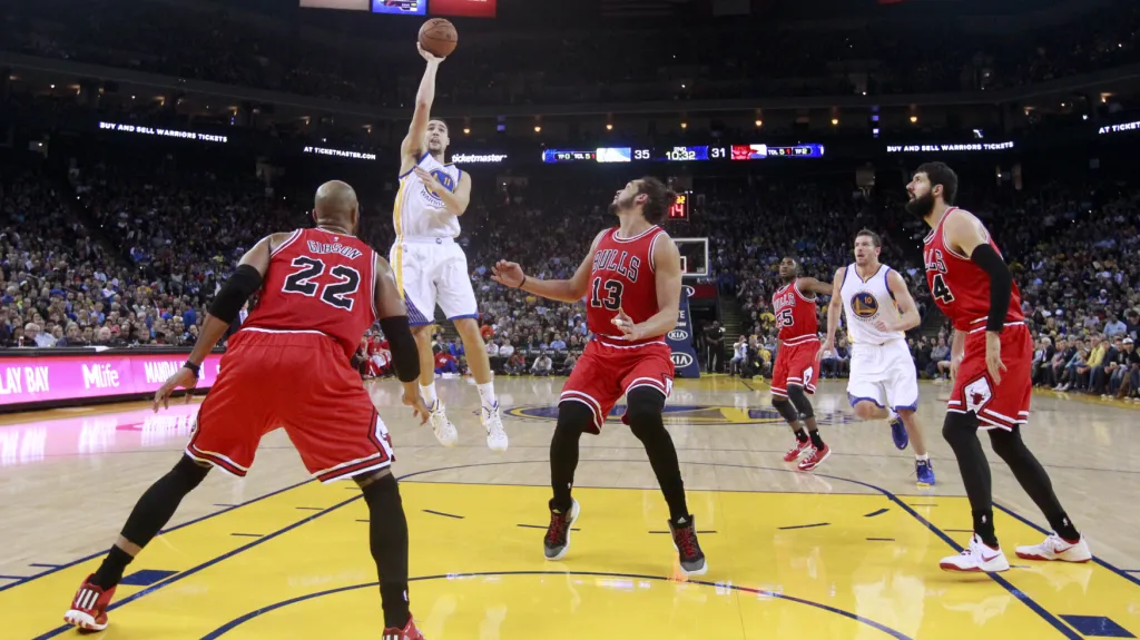 Golden State - Chicago