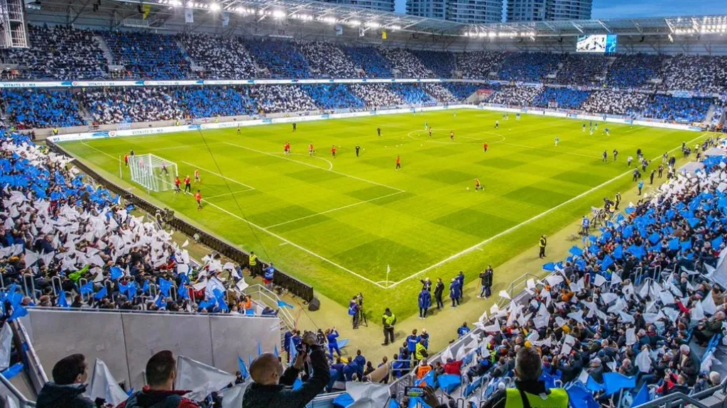 Tehelné pole - stadion Slovanu Bratislava