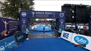 Závěr ženského závodu