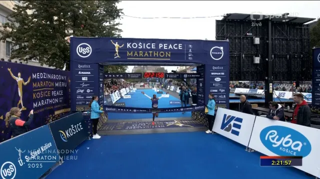 Závěr ženského závodu