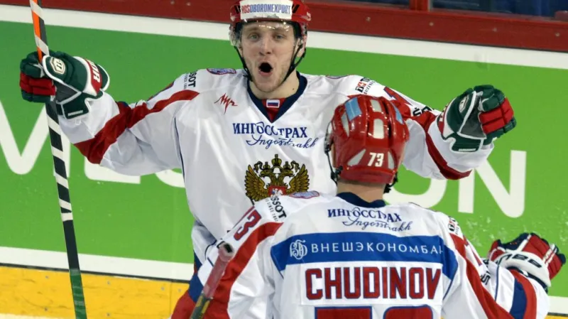 Sestřih utkání Česko - Rusko