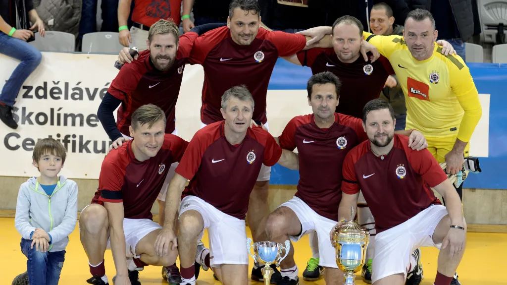 Družstvo internacionálů pražské Sparty