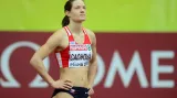 Výkon Kateřiny Cachové v běhu na 200 m