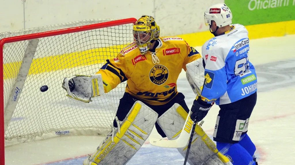 Utkání Plzeň - Litvínov