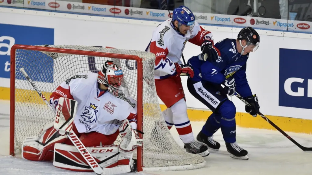 Utkání Česko – Finsko