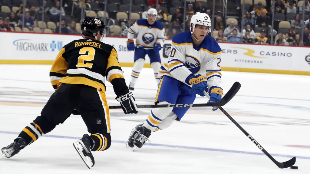 Jiří Kulich v dresu Buffala