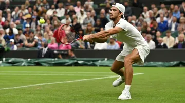 Macháč při wimbledonském debutu do 2. kola neprošel