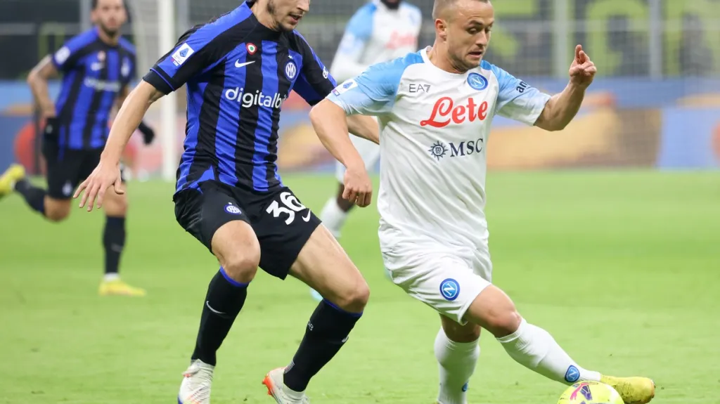 Utkání Inter Milán - Neapol
