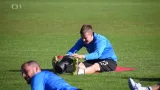 Mareček: Jsem na trénink pořádně natěšený