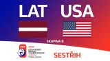 Sestřih utkání Lotyšsko – USA