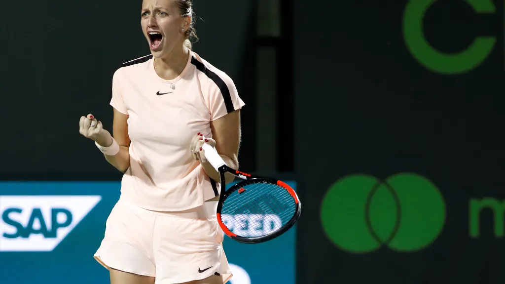 Slavící Petra Kvitová