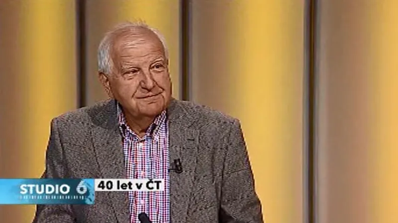 Rozhovor s Otakarem Černým: Čtyřicet let v ČT