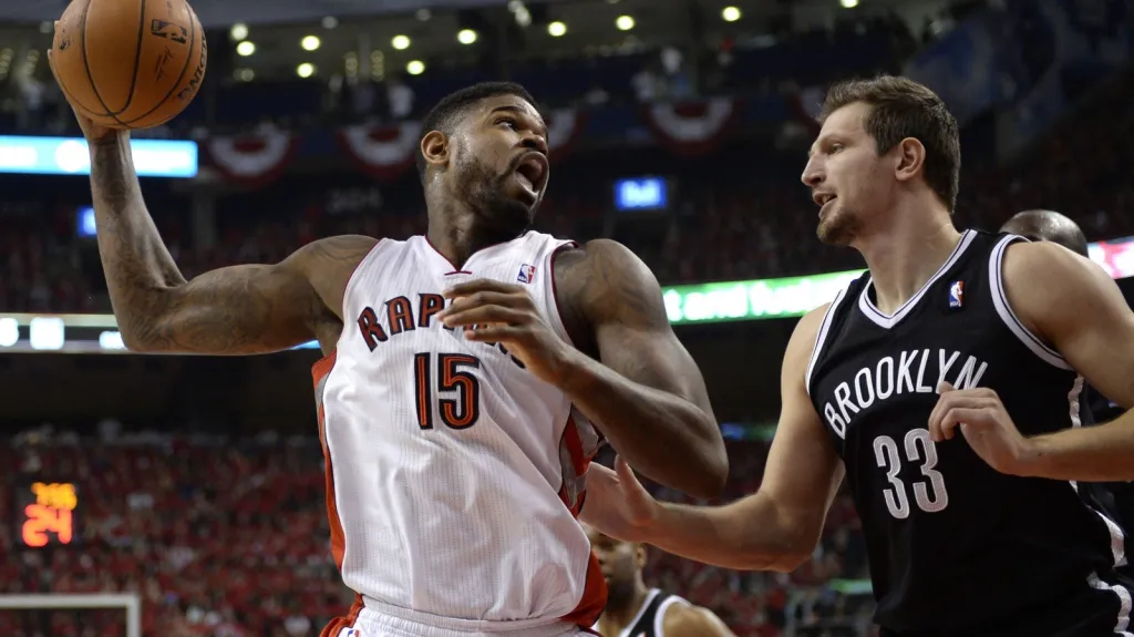 Utkání Toronto - Brooklyn