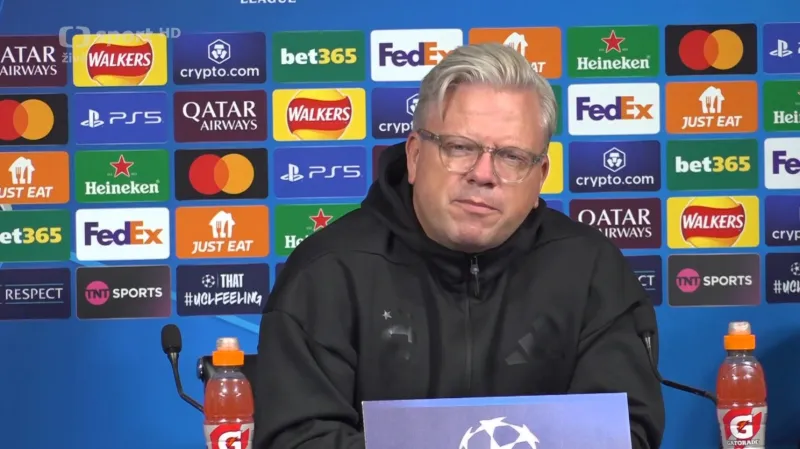 Friis: Vypadá to, že Haaland se nedá zastavit. Plán na to ale máme