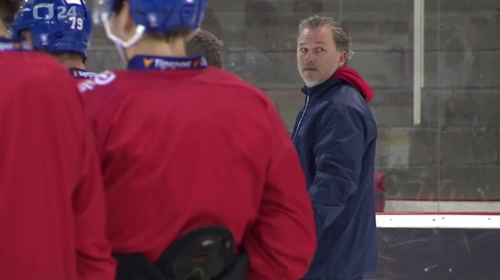 Otec a syn Říhovi koučují reprezentaci