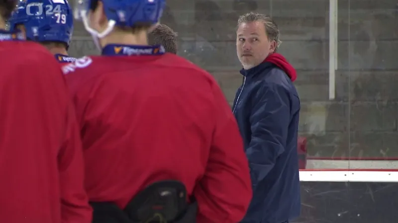 Otec a syn Říhovi koučují reprezentaci