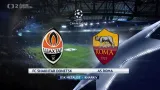 Sestřih utkání Šachtar Doněck - AS Řím