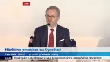 Tisková konference k otevření Vysočina Areny