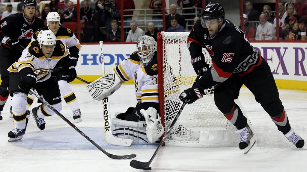 Utkání Carolina - Boston