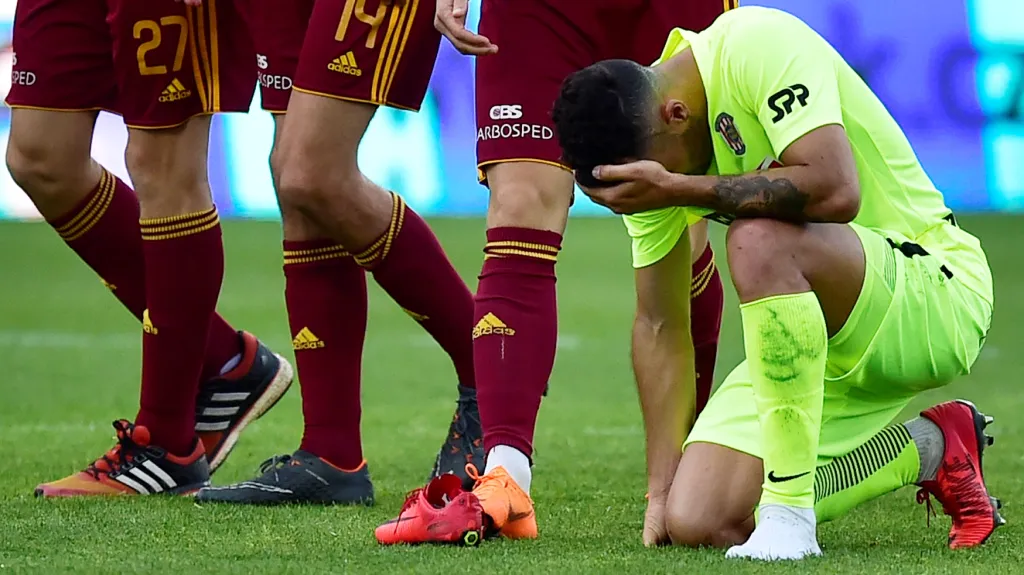 Smutnící Rafael Acosta