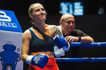 Fabiana Bytyqi v posledním zápase kariéry