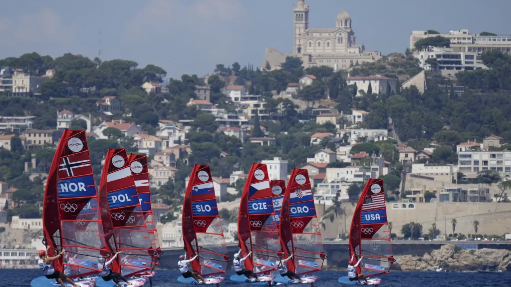Windsurfařky pojedou o medaile v sobotu