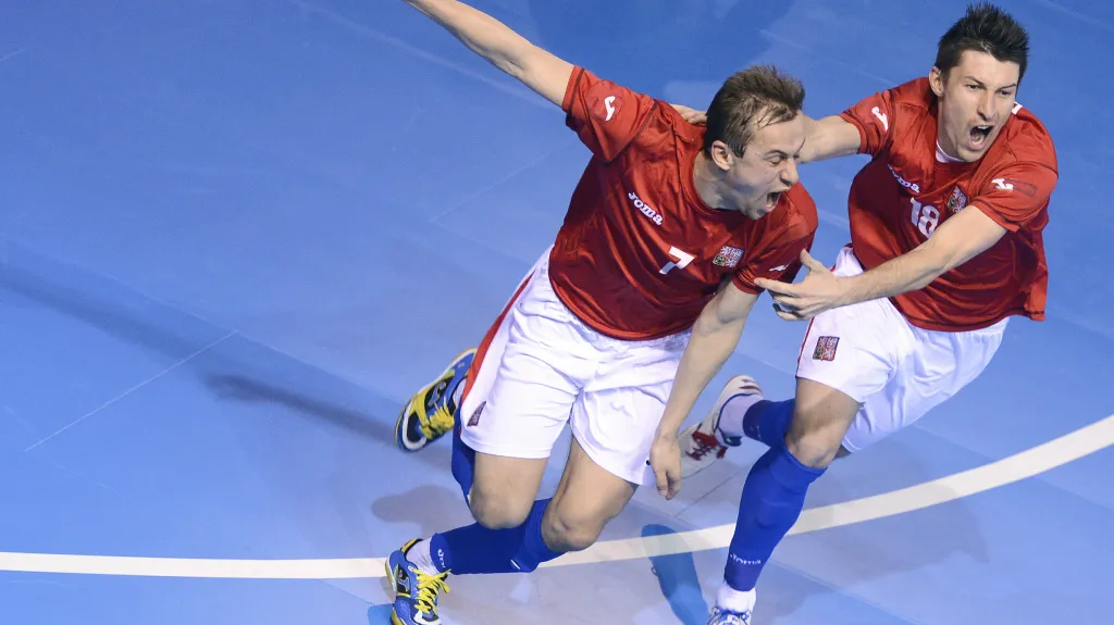 Čeští futsalisté