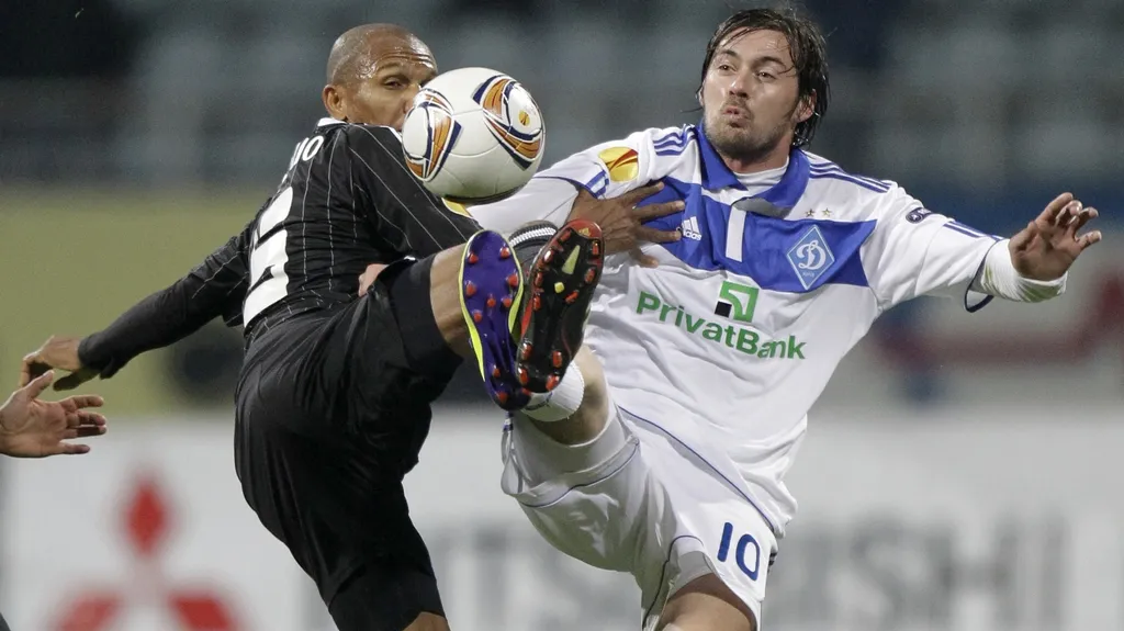 Utkání Dynamo Kyjev - Besiktas Istanbul