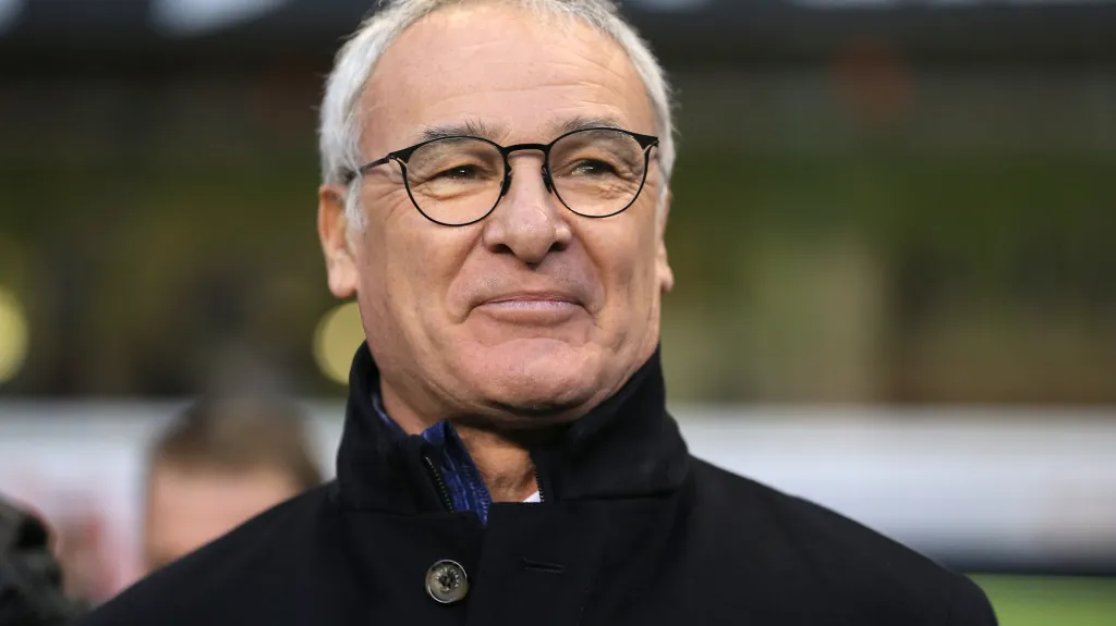 Manažer Leicesteru Claudio Ranieri