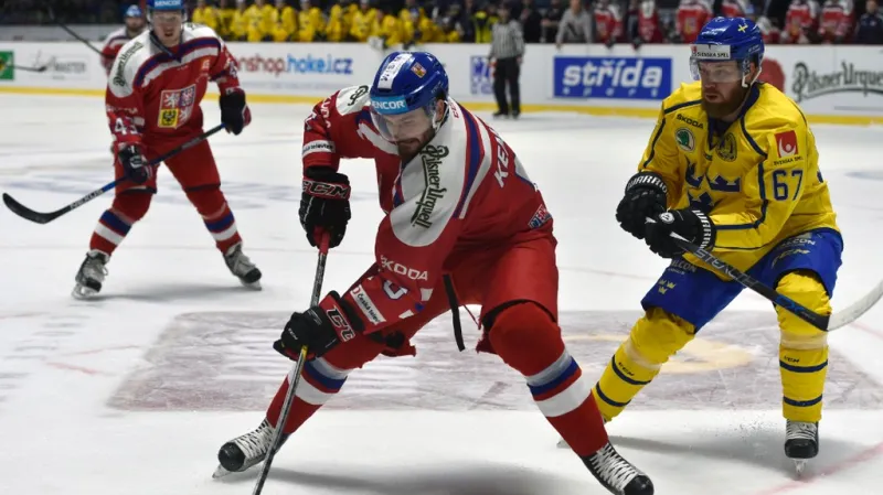 Utkání ČR - Švédsko