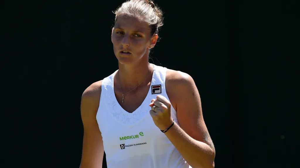 Karolína Plíšková na Wimbledonu