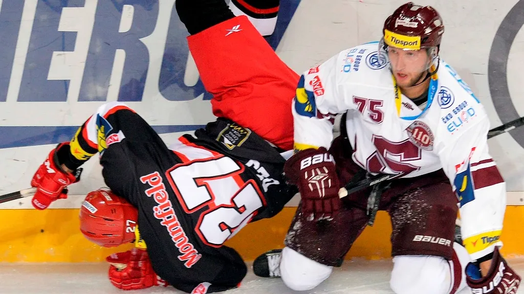 Utkání Sparta - Mountfield Hradec králové