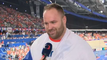 Staněk po bronzu: Dnes jsem kousl a nepustil