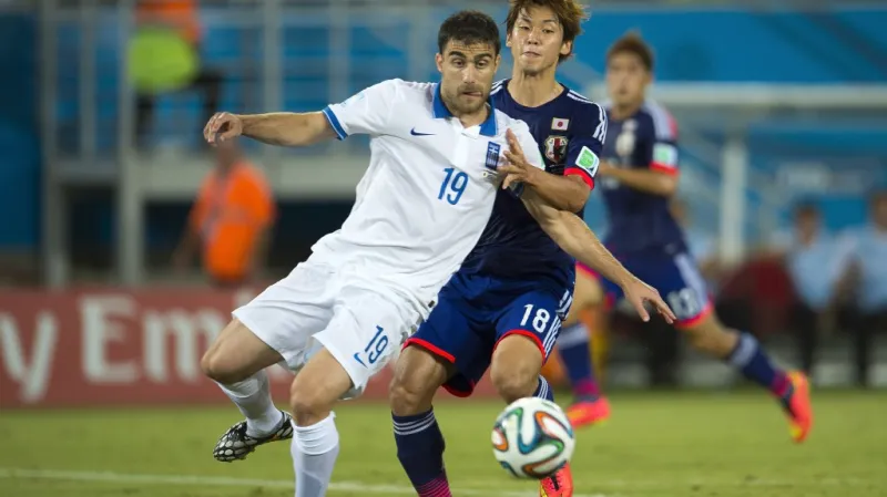 Utkání Japonsko - Řecko