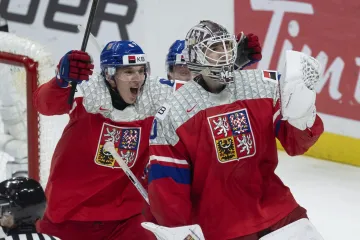 Čeští hokejoví junioři