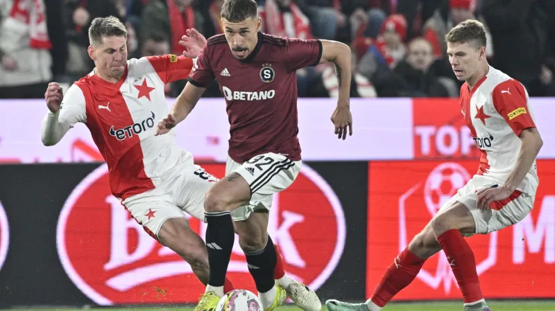 Utkání Slavia – Sparta