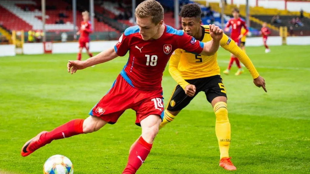 Utkání ČR - Belgie