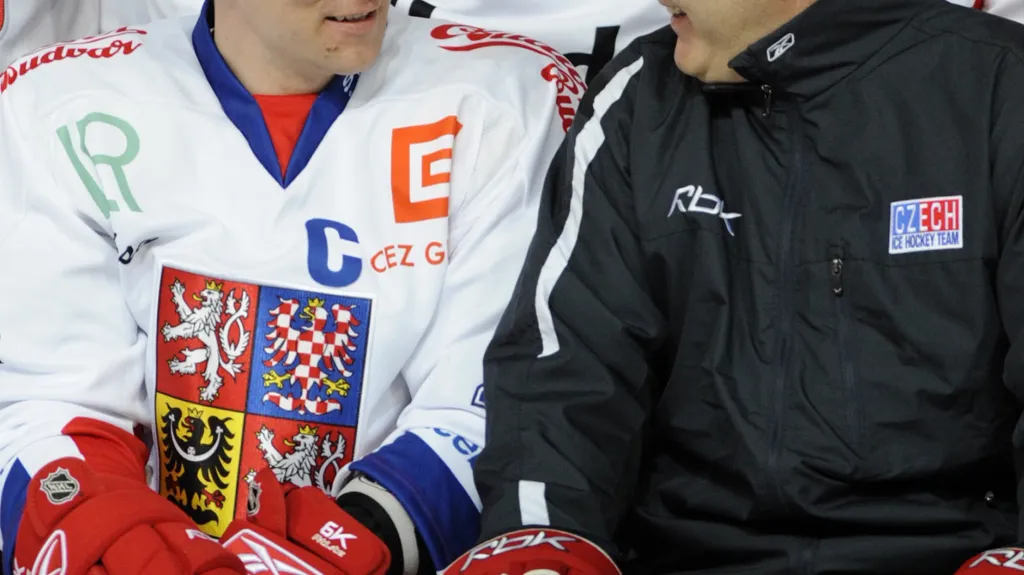 Marek Židlický s Ondřejem Weismannem