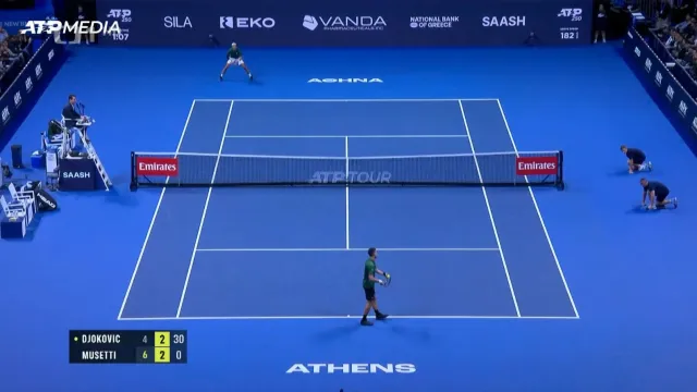 Djokovič triumfoval v Athénách