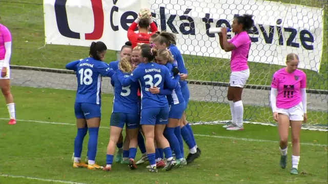 Sestřih utkání Slovan Liberec – Baník Ostrava