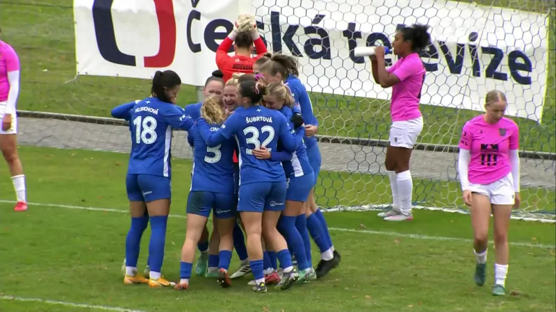 Sestřih utkání Slovan Liberec – Baník Ostrava