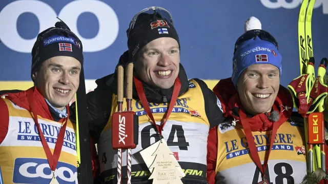 Na 10 kilometrů klasicky byl nejrychlejší Niskanen