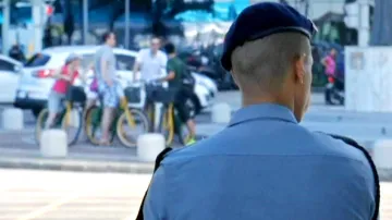 Brazilský policista