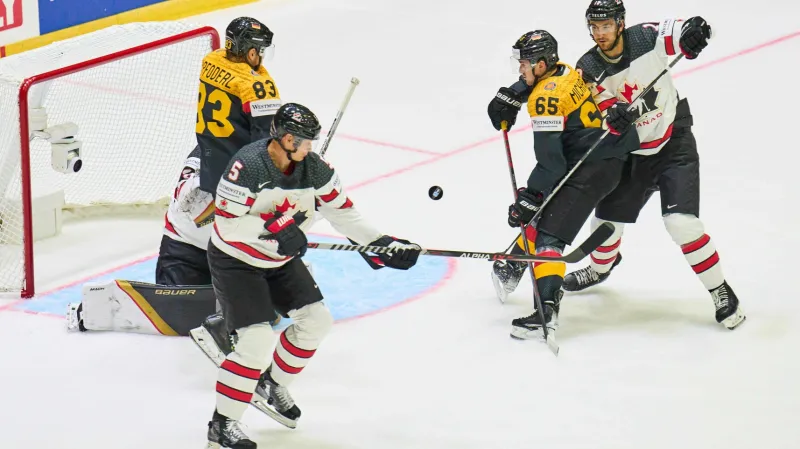 Utkání Německo - Kanada