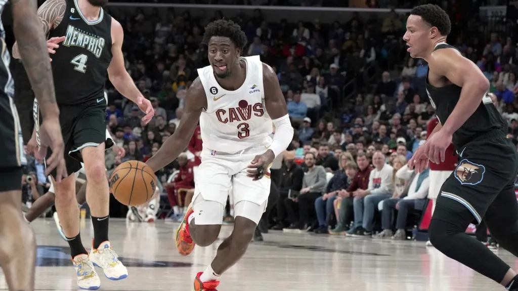 Utkání Memphis - Cleveland