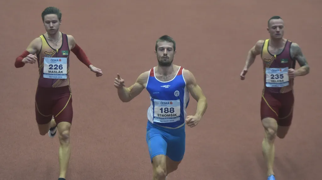 Zdeněk Stromšík vyhrál šedesátku v rekordním čase