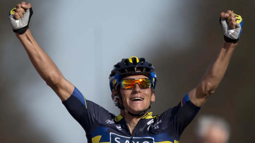 Roman Kreuziger na Amstel Gold Race